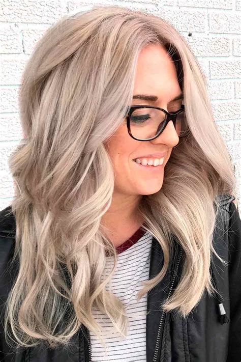 dark ash blonde hair color ideas
