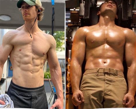 Chris Evans' Shirtless Captain America Moment Pushed Marvel Fan One Pec