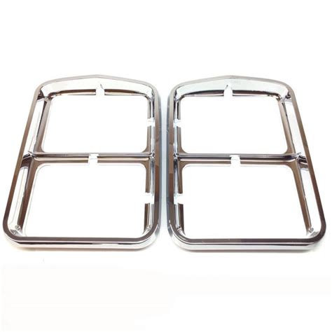 1977 Chevrolet El Camino NEW OEM CHROME HEADLAMP BEZELS - PAIR - GM #'S ...