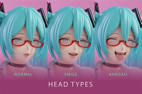 🏫 Hatsune Milfku - The Naughty School Teacher・ 3D File for 3D printing