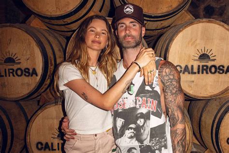 Adam Levine and Behati Prinsloo Talk Travel and Starting a Tequila ...