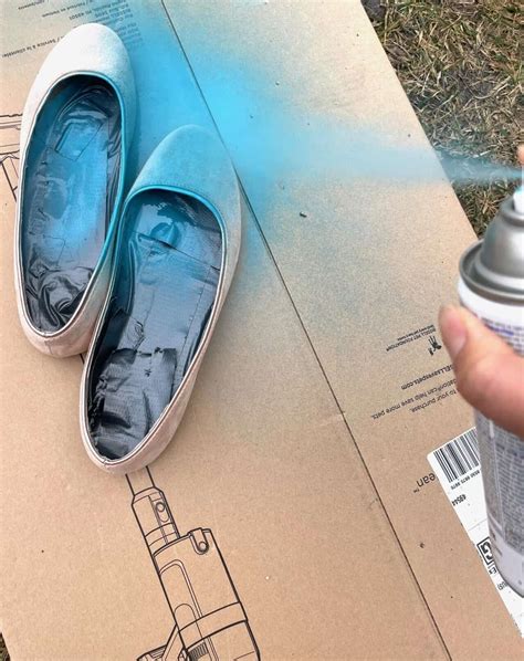 How To Transform Your Shoes With Spray Paint - Pure Happy Home