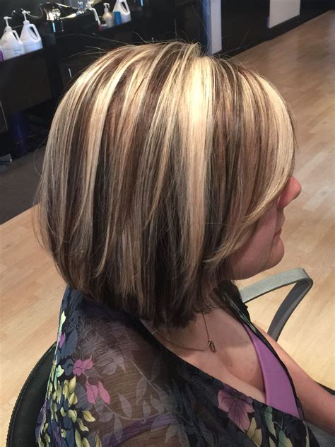 blonde bob with highlights and lowlights 10