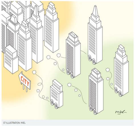 If Only Singaporeans Stopped to Think: Fewer, pricier parking spaces to ...