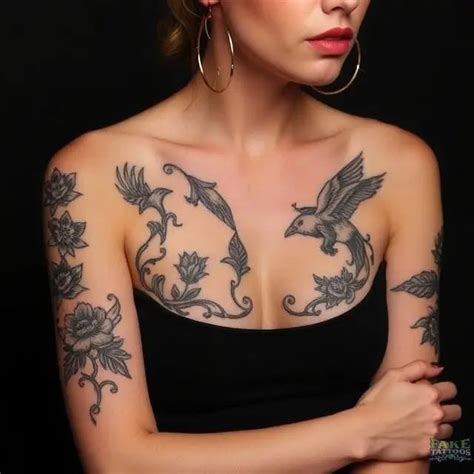 how to make fake tattoos