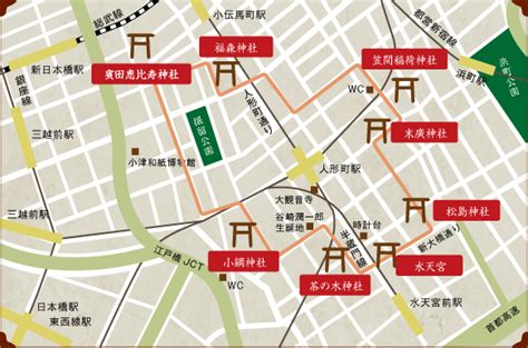 【永久保存版】『日本橋七福神めぐり』！地元・人形町人のおススメのまわり方7コース！｜Trip-Nomad