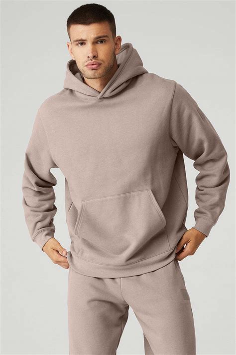 alo yoga renown heavy weight hoodie editorialist