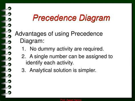 PPT - Precedence Diagram PowerPoint Presentation, free download - ID:480986