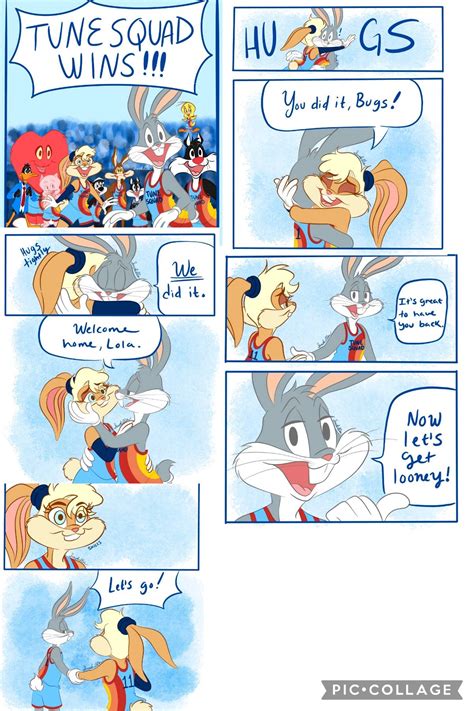 Bugs and Lola bunny love story by KINGRENE on DeviantArt