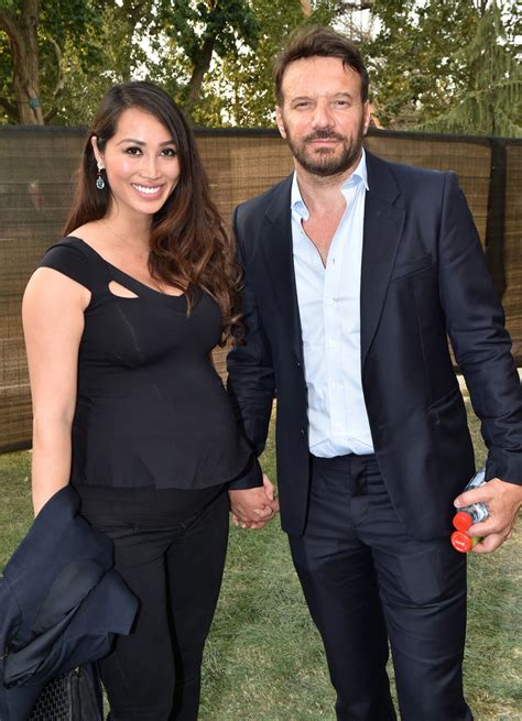 Photo : Exclusif - Samuel Le Bihan et Angie Vu Ha - People et Backstage