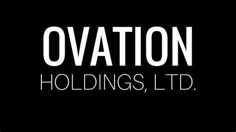 ovation holdings  home