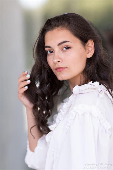 Photo of Marichka - a 16-year-old Catholic girl photographed by Serhiy