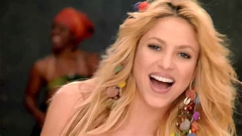 Shakira Waka Waka This Time for Africa The Official 2010 FIFA World Cup ...