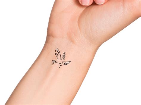 dove tattoos for men 1