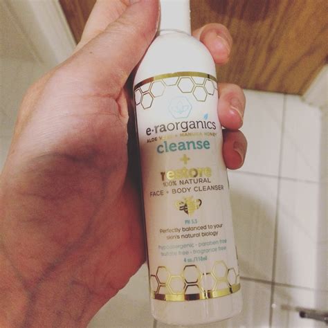 Era Organics Aloe Vera + Manuka Honey Face & Body Cleanser