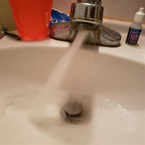 Sudden low flow at kitchen ball faucet : r/HomeImprovement