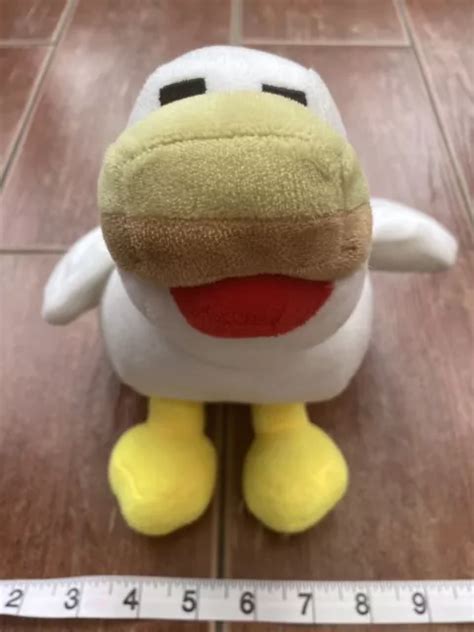 RARE MINECRAFT MOJANG Jinx Chicken 9 Inch Plush Soft Toy - Good Condition SALE £8.99 - PicClick UK