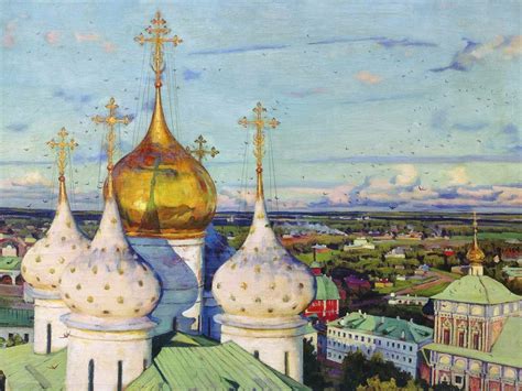 Provincial Russia frozen in 10 paintings by Konstantin Yuon - Russia Beyond