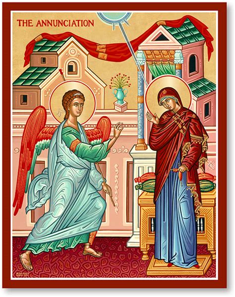 Teaching Resources for the Annunciation – Religious Education – Greek ...