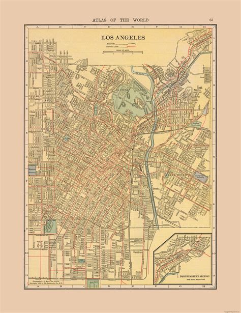 map of la city limits 4