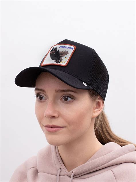 Бейсболка с сеточкой GOORIN BROTHERS арт. ***-**** | Snapback, Fashion ...
