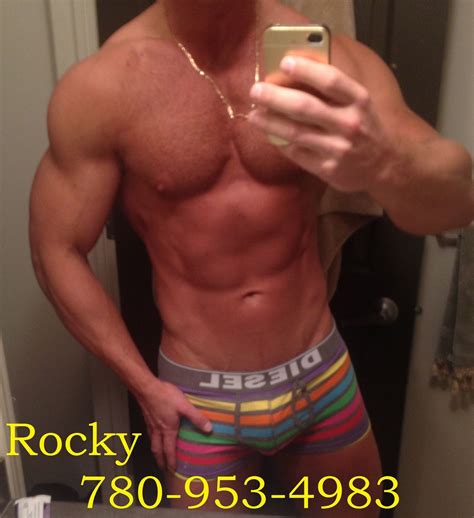Rocky, Male escort in Calgary