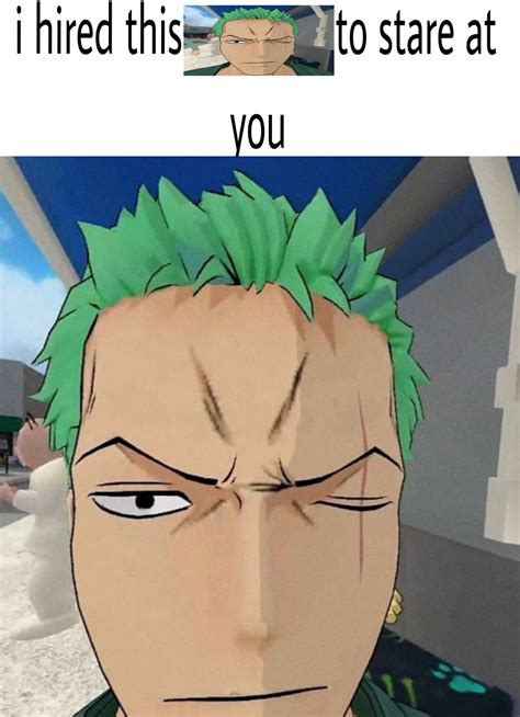 #meme #zoro #fyp | One piece, Gonna, Le immagini più divertenti