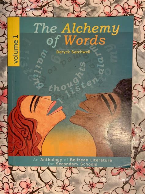 The Alchemy of Words Volume 1 | Book World