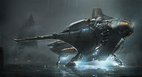 New Banu Merchantman Images : r/starcitizen