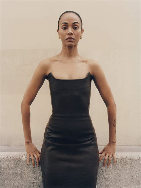Zoe Saldana On Her New TV Project, Special Ops: Lioness And How She
