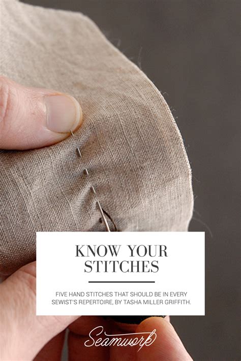 hand sewing stitches     love yarn