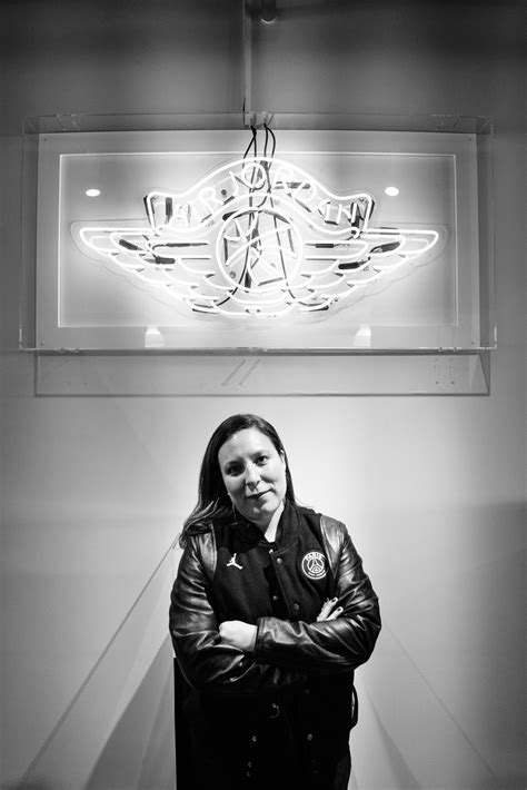 A CONVERSATION WITH ANDREA PEREZ, VP/GM OF JORDAN BRAND - Forty-One