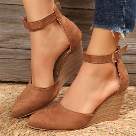 black wedges sandals for women 10