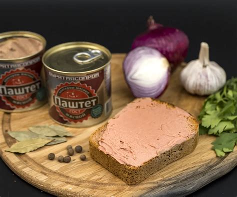 Консервированное мясо паста для - история цены и отзывы