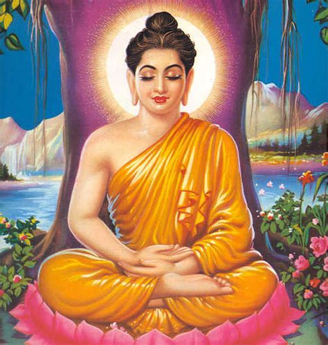 Gautam Buddha Enlightenment Place, Mahabodhi Temple, Bodh Gaya, Bihar - Sannidhi The Presence