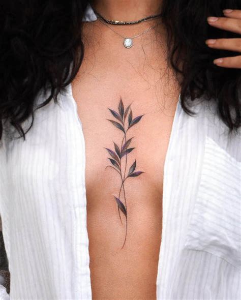 chest tattoos  women