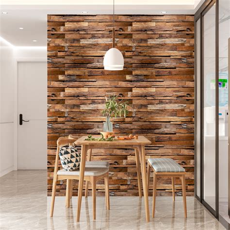 Papel De Parede Rustica