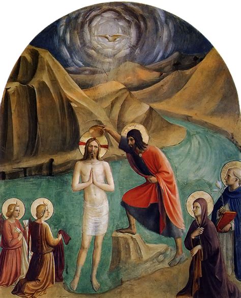Painting Of The Baptism Of Christ at PaintingValley.com | Explore ...