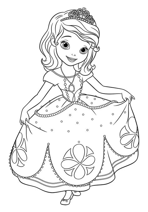 Sofia la principessa - Sofia la principessa fa un inchino