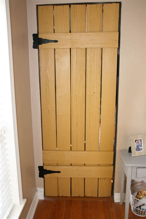 Temporary Door Ideas