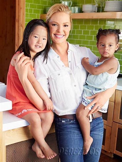 katherine-heigl and daughtes Izzie Stevens, Katherine Heigl, Celebrity ...