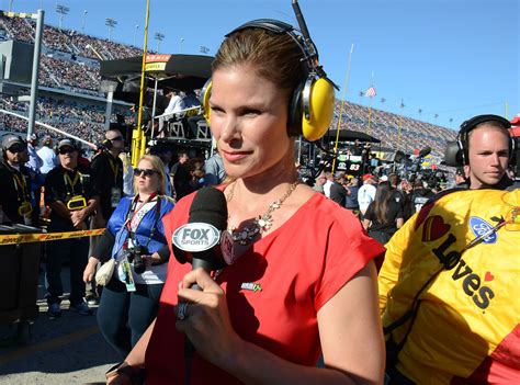 Fox pit reporter Jamie Little will drive more than anybody in NASCAR on