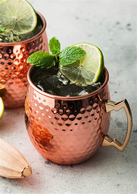 moscow mule cups recipe  ava oshaughnessy blog