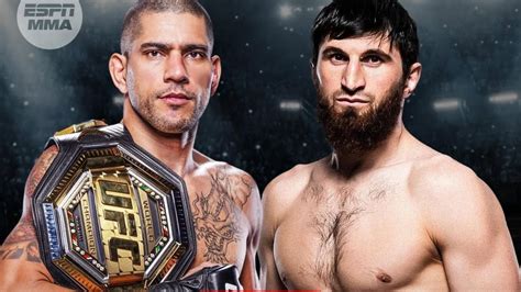 Alex Pereira X Magomed Ankalaev