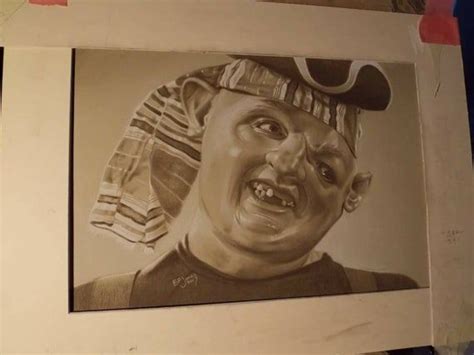 Limited Print of My Drawing of Sloth From the Goonies - Etsy | Drawing ...