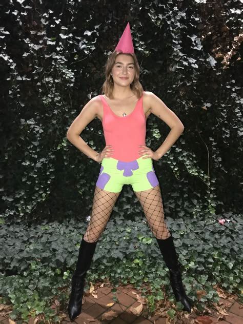 Patrick Star Costume Women