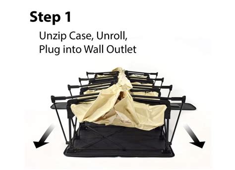 This Ivation EZ-Bed Automatically Unfolds Into a Queen Bed in 2 Minutes