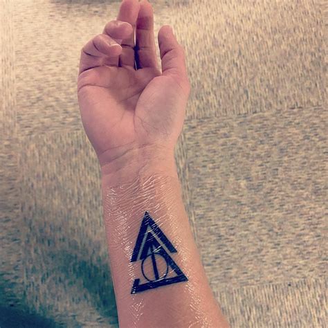 101+ deathly hallows tattoo designs you need to see!