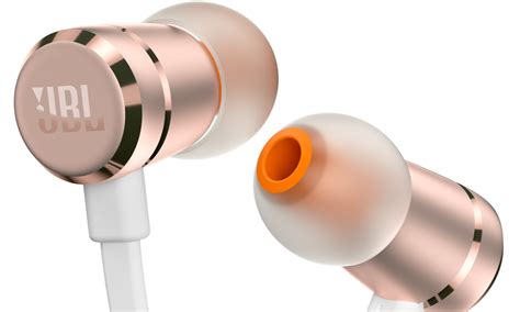 JBL T290 Biało-złote - Słuchawki przewodowe - Sklep internetowy - al.to