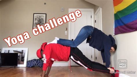 Yoga Challenge (FAIL) - YouTube